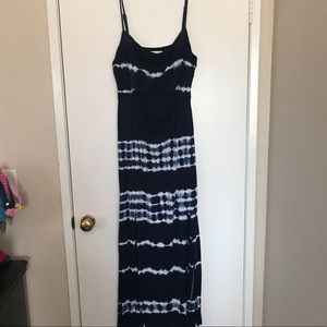 Kittenish- tie dye maxi
